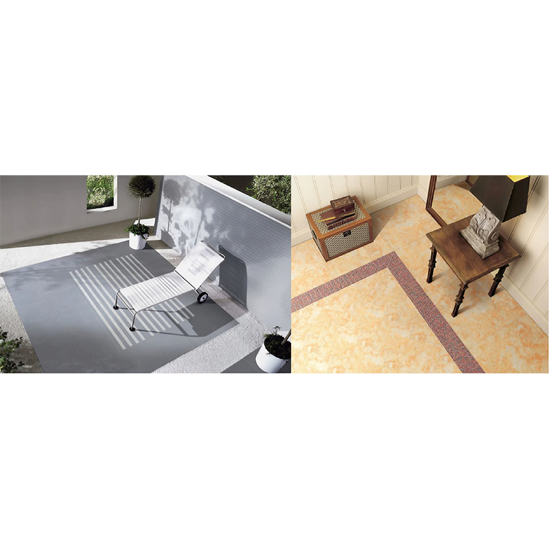 How does high-grade antique brick restore the texture and age-old texture of history through glazing techniques?