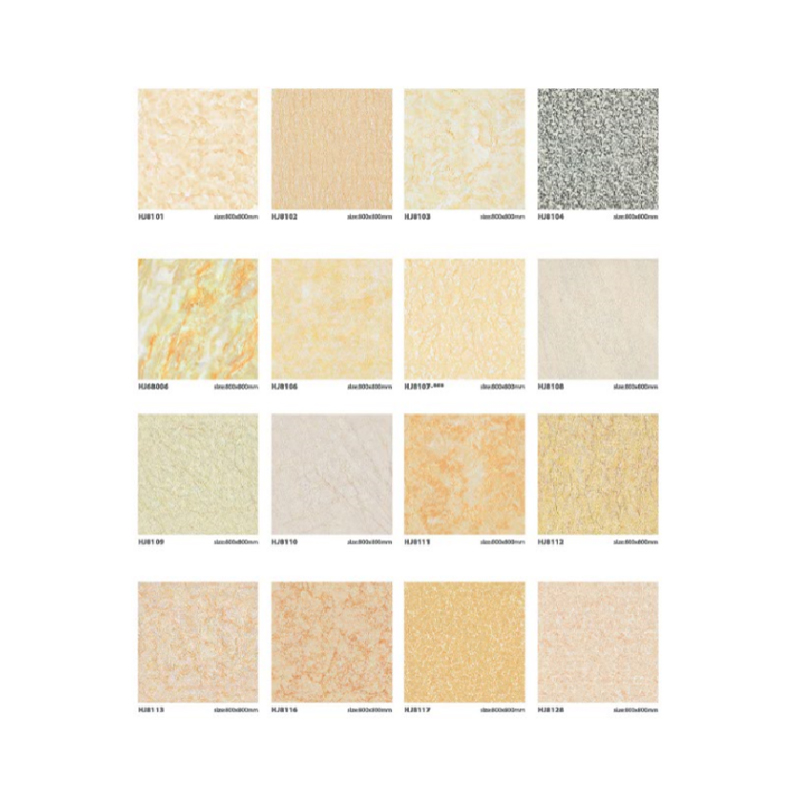 Does pure color brick utilize high-definition inkjet technology to create delicate textures?