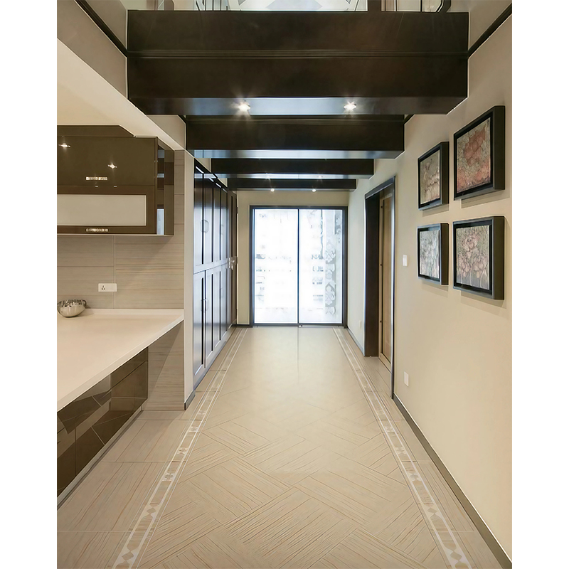 How can the density of solid color brick be improved by optimizing the firing curve to reduce water absorption and stain penetration?